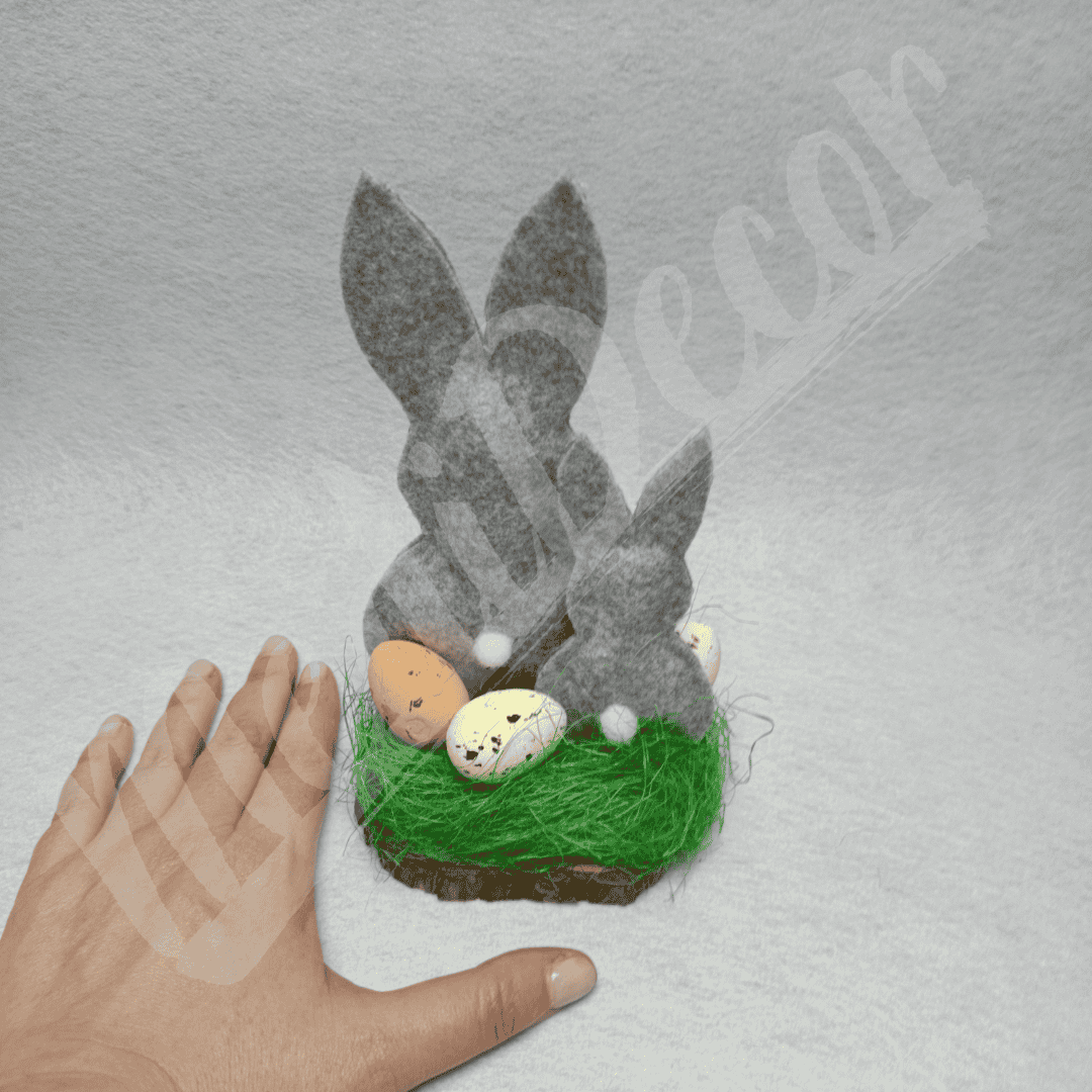 Filc nyuszi dekor - Image 6