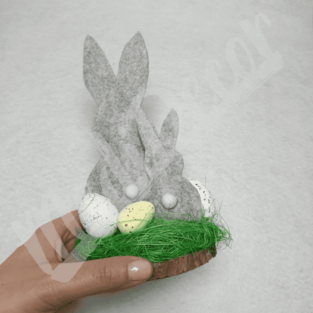 Filc nyuszi dekor - Image 9