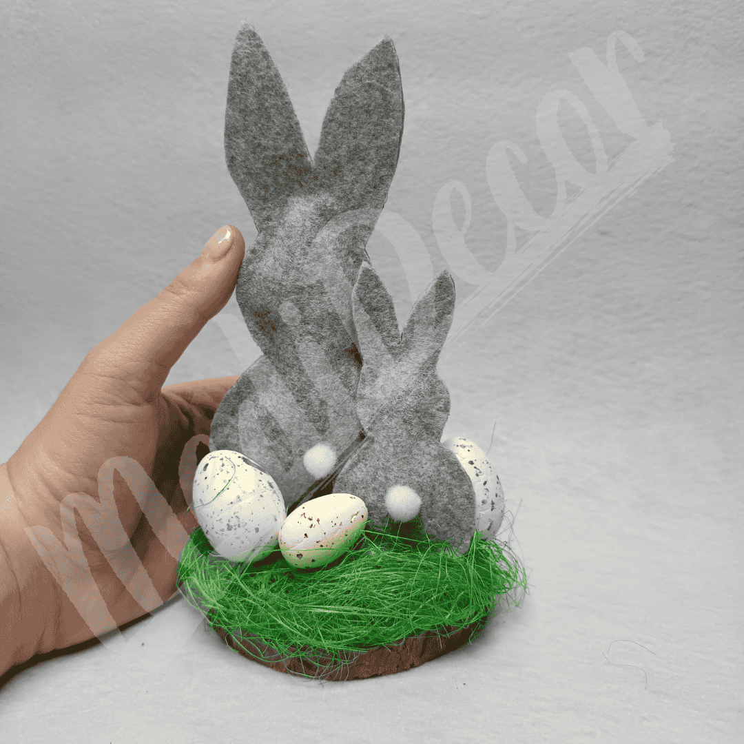 Filc nyuszi dekor - Image 10