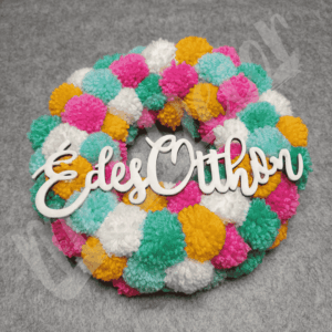 Pompon koszorú - 20ÉO