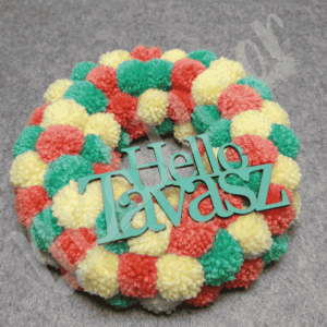 Pompon koszorú - 20HT