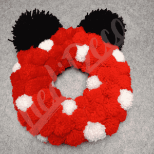 Pompon koszorú - 20ÉPM