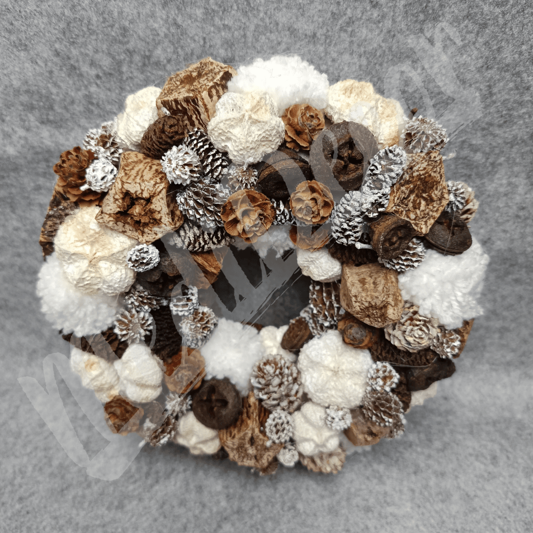 Termés koszorú - natúr - Image 3