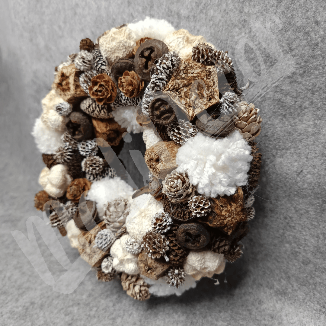 Termés koszorú - natúr - Image 5