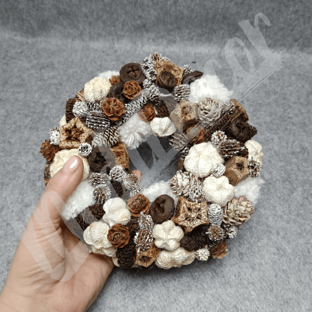 Termés koszorú - natúr - Image 6